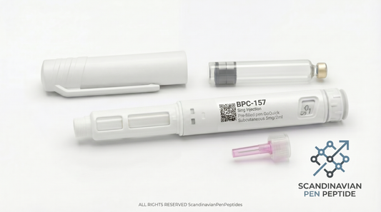 BPC-157 | 5mg — Peptide Régénérateur & Protection Tissulaire