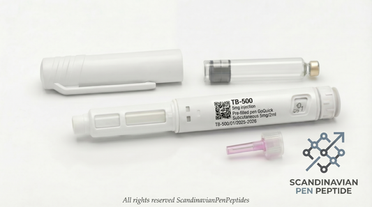 TB-500 (Thymosin Bêta-4) | 5mg — Peptide Régénérateur