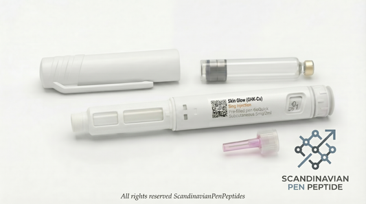 Skin Glow (GHK-Cu) | 100mg — Peptide Cuivre & Régénération Cutanée
