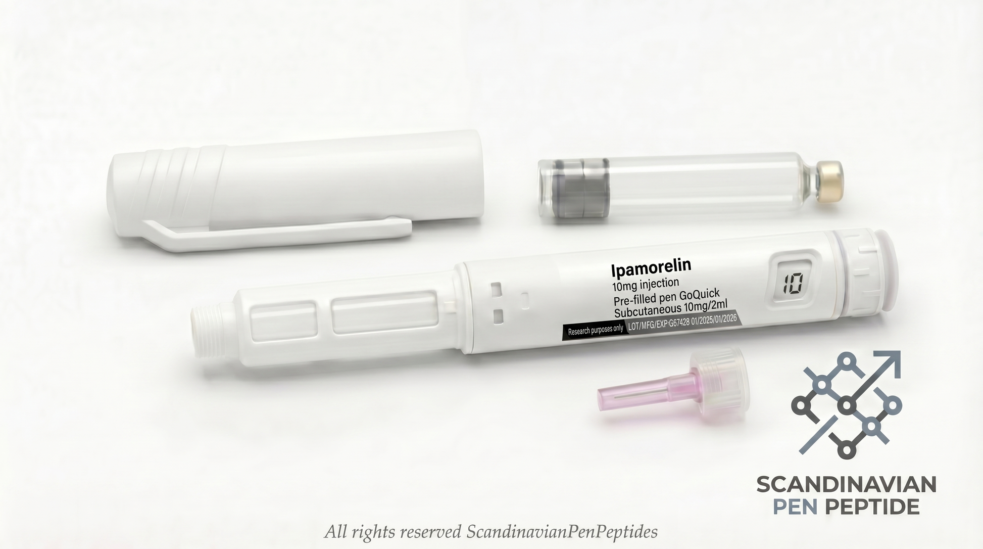 ipamorelin vente en ligne Buy CJC-1295 & Ipamorelin Blend (10mg)