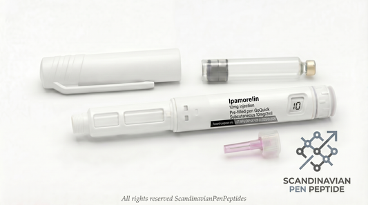 Ipamorelin | 10mg — Peptide Sécrétagogue de GH