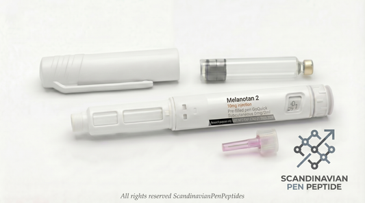 Mélanotan II | 10mg — Peptide Pigmentation & Libido