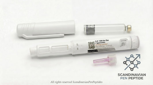 CJC-1295 Sans DAC (5mg) + Ipamorelin (10mg) | Blend