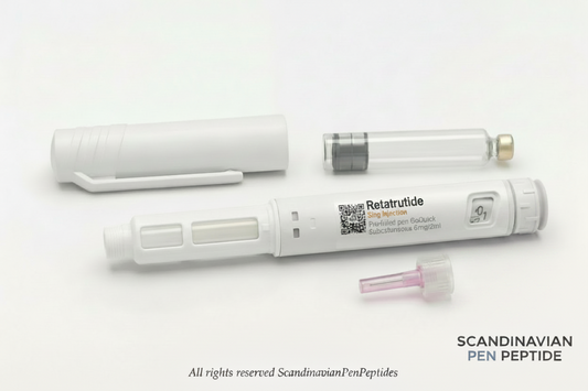 Retatrutide | 6mg/12mg — Peptide Métabolique Triple Agoniste